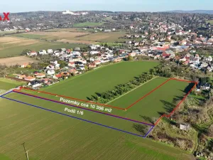 Prodej pozemku pro bydlení, Olomouc - Droždín, 11021 m2