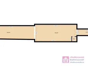 Prodej pozemku pro bydlení, Velké Bílovice, U Školky, 127 m2