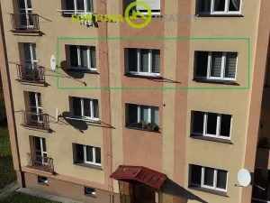 Pronájem bytu 2+1, Studénka - Butovice, Sjednocení, 54 m2