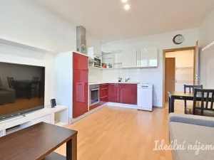 Pronájem bytu 2+kk, Brno - Medlánky, Hrázka, 49 m2