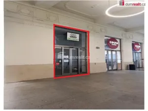 Pronájem obchodního prostoru, Brno - Brno-město, Nádražní, 14 m2