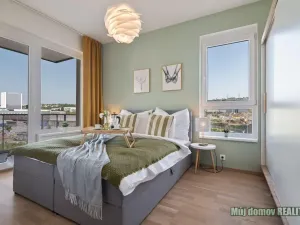Pronájem bytu 2+kk, Praha - Hloubětín, Laponská, 49 m2