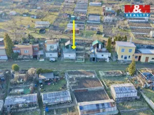 Prodej zahrady, Kadaň, 541 m2