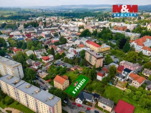 Prodej pozemku pro bydlení, Ústí nad Orlicí, Jilemnického, 645 m2