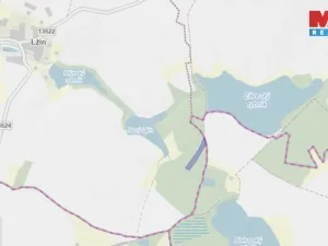 Prodej lesa, Dírná, 6834 m2