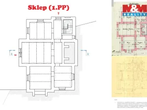 Prodej komerční nemovitosti, Kraslice, B. Smetany, 710 m2