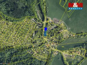 Pronájem zahrady, Stružnice - Bořetín, 350 m2