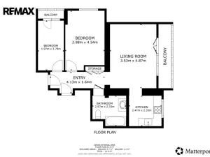 Prodej bytu 3+1, Meziboří, J. A. Komenského, 67 m2
