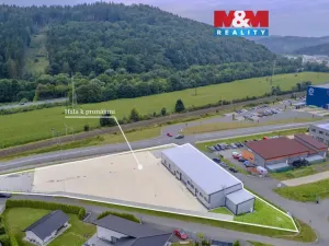 Pronájem obchodního prostoru, Vsetín, Bobrky, 511 m2