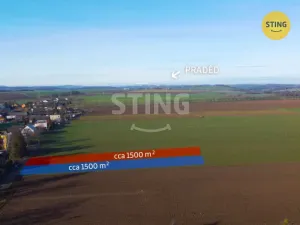 Prodej pozemku pro bydlení, Brumovice, 1553 m2