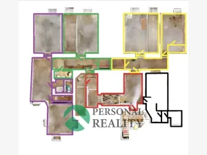 Prodej bytu 2+kk, Praha - Karlín, Křižíkova, 57 m2