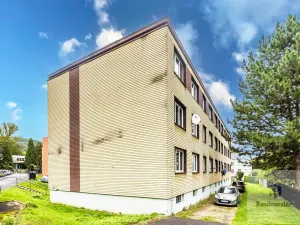 Pronájem bytu 2+1, Ústí nad Labem - Neštěmice, Studentská, 52 m2