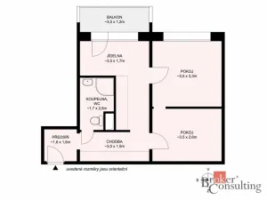 Prodej bytu 1+1, České Budějovice - České Budějovice 2, Vodňanská, 43 m2