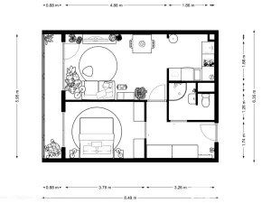 Prodej bytu 2+kk, Neratovice, Kojetická, 46 m2