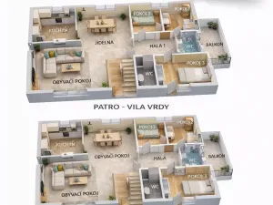 Prodej vily, Vrdy, U Sokolovny, 210 m2