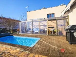 Prodej rodinného domu, Ráby, 160 m2