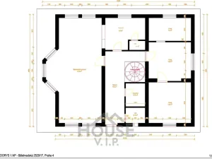 Prodej rodinného domu, Praha - Vinohrady, Bělehradská, 245 m2