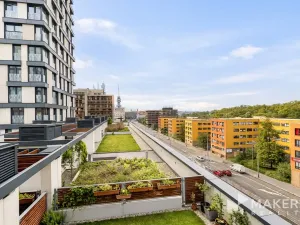 Pronájem bytu 2+kk, Praha - Žižkov, Olšanská, 66 m2