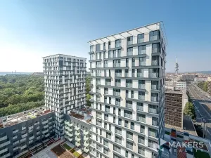 Pronájem bytu 2+kk, Praha - Žižkov, Olšanská, 66 m2