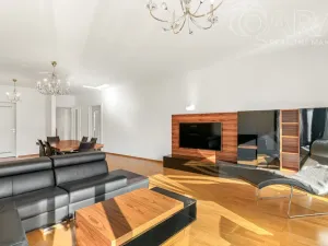 Pronájem bytu 3+kk, Praha - Michle, Baarova, 117 m2