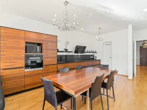 Pronájem bytu 3+kk, Praha - Michle, Baarova, 117 m2