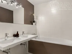 Pronájem bytu 3+kk, Praha - Michle, Baarova, 117 m2