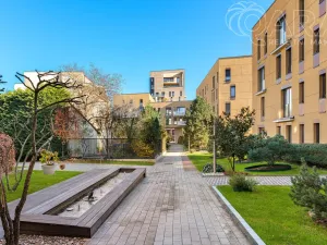 Pronájem bytu 3+kk, Praha - Michle, Baarova, 117 m2