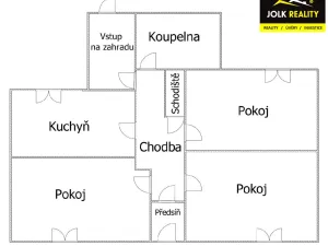 Prodej rodinného domu, Budišov nad Budišovkou, 9. května, 150 m2