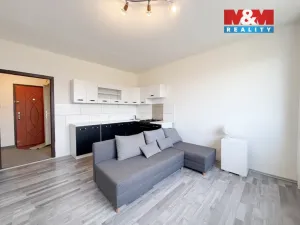 Pronájem bytu 2+kk, Česká Lípa, Jáchymovská, 39 m2