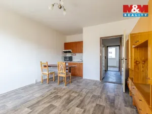 Pronájem bytu 2+kk, Česká Lípa, Havlíčkova, 41 m2