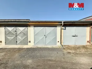 Prodej garáže, Děčín - Děčín III-Staré Město, Růžová, 20 m2