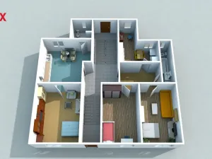 Prodej rodinného domu, Olomouc - Nové Sady, Rooseveltova, 349 m2