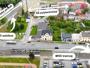 Prodej rodinného domu, Olomouc - Nové Sady, Rooseveltova, 349 m2