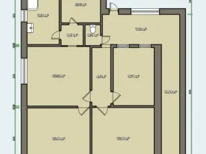 Prodej rodinného domu, Drnholec, Hornická, 97 m2