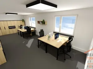 Pronájem výrobních prostor, Hradec Králové, U Fotochemy, 220 m2