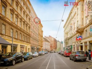 Pronájem bytu 2+kk, Praha - Nové Město, Myslíkova, 70 m2