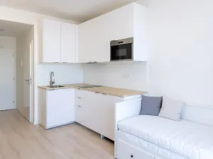 Pronájem bytu 1+kk, Praha - Vysočany, Poděbradská, 18 m2