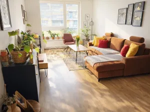 Pronájem bytu 2+kk, Praha - Vysočany, Pod Harfou, 52 m2