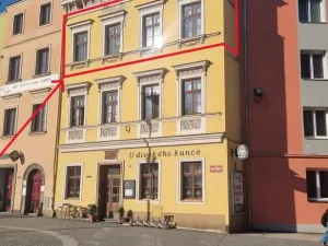 Pronájem bytu 2+kk, Opava, Dolní náměstí, 84 m2