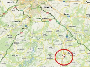 Prodej pozemku pro bydlení, Benešov, 1348 m2