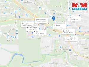 Prodej bytu 1+kk, Praha, Záveská, 32 m2