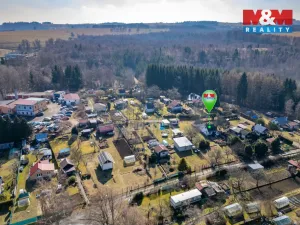 Prodej zahrady, Horní Slavkov, Kounice, 755 m2