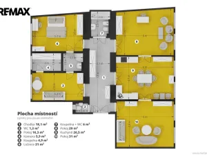 Pronájem kanceláře, Praha - Nové Město, Na Zderaze, 180 m2