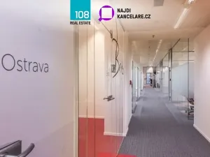 Pronájem kanceláře, Praha - Podolí, Na hřebenech II, 631 m2