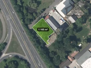 Prodej pozemku pro bydlení, Teplice, 1165 m2