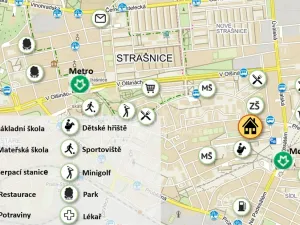 Pronájem bytu 1+kk, Praha, Květnická, 38 m2