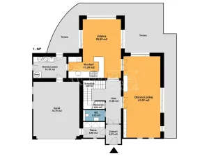 Prodej rodinného domu, Statenice, Zelená, 285 m2