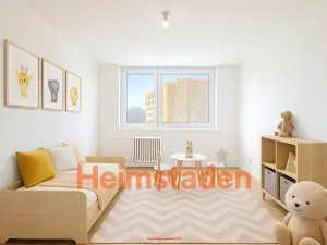 Pronájem bytu 3+1, Karviná - Hranice, Slovenská, 73 m2