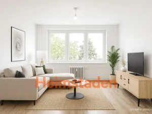 Pronájem bytu 1+1, Orlová - Lutyně, Osvobození, 36 m2