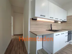 Pronájem bytu 3+1, Orlová - Lutyně, Masarykova třída, 55 m2